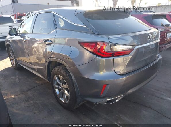 2T2ZZMCA7KC129785 2019 LEXUS RX 350 Серый Задняя левая четверть