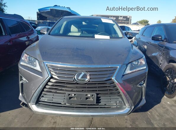 2T2ZZMCA7KC129785 2019 LEXUS RX 350 Серый Вид щитка приборов