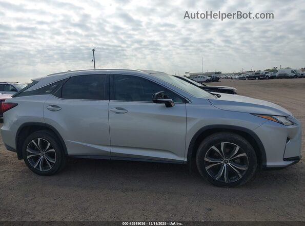 2T2ZZMCA8KC118536 2019 LEXUS RX 350 Серебряный Вид задней части салона