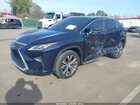 2017 Lexus Rx 350   Dark Blue vin: 2T2ZZMCA9HC070361
