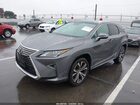 2017 Lexus Rx 350 Gray vin: 2T2ZZMCA9HC084910