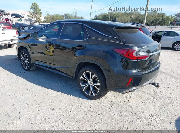 2T2ZZMCA9JC112596 2018 LEXUS RX 350 Черный Задняя левая четверть