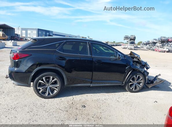 2T2ZZMCA9JC112596 2018 LEXUS RX 350 Черный Вид задней части салона