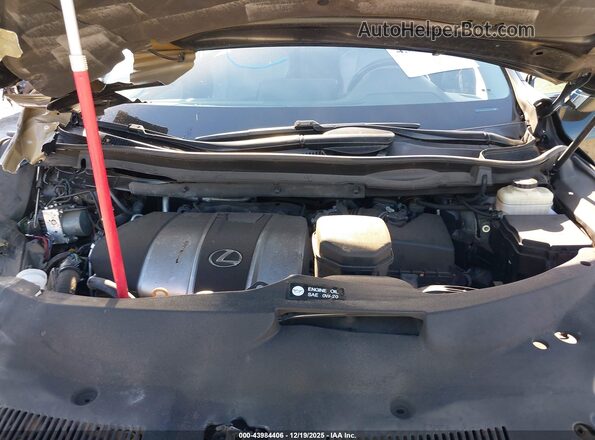 2T2ZZMCA9JC112596 2018 LEXUS RX 350 Черный Вид сзади