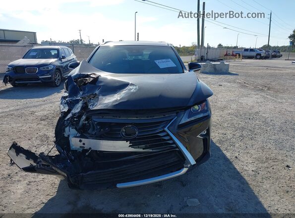 2T2ZZMCA9JC112596 2018 LEXUS RX 350 Черный Вид щитка приборов