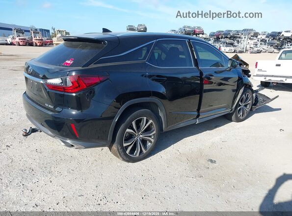 2T2ZZMCA9JC112596 2018 LEXUS RX 350 Черный Задняя правая четверть