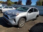 2025 Toyota Rav4 Xle Premium Silver vin: 2T3A1RFV5SW584791