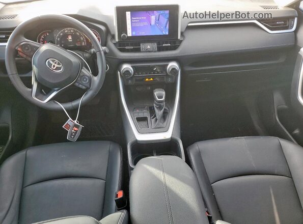 2T3C1RFVXRW305029 2024 TOYOTA LE Gray Dashboard view