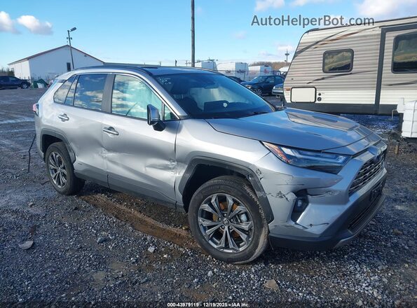 2T3D6RFVXRW073697 2024 TOYOTA LIMITED Silver წინა მარჯვენა