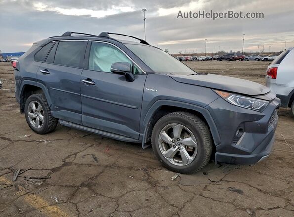 2T3DWRFV0LW047259 2020 TOYOTA LIMITED Серый Передняя правая четверть