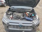 2020 Toyota Rav4 Limited Серый vin: 2T3DWRFV0LW047259