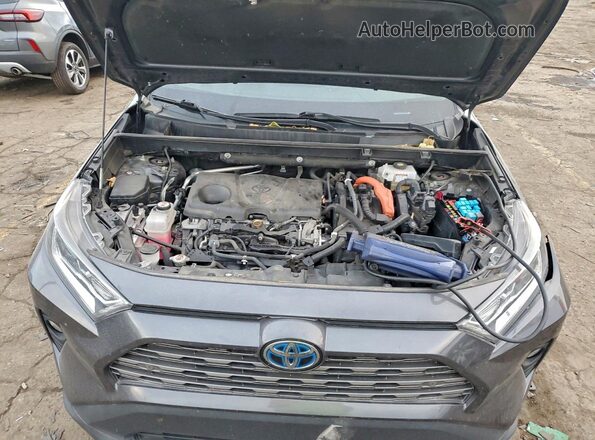 2T3DWRFV0LW047259 2020 TOYOTA LIMITED Серый Вид задней части салона