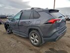 2020 Toyota Rav4 Limited Серый vin: 2T3DWRFV0LW047259
