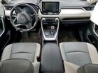 2020 Toyota Rav4 Limited Серый vin: 2T3DWRFV0LW047259