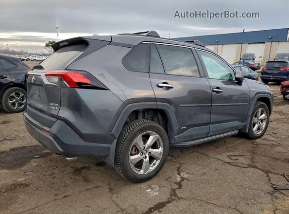 2T3DWRFV0LW047259 2020 TOYOTA LIMITED Серый Задняя правая четверть