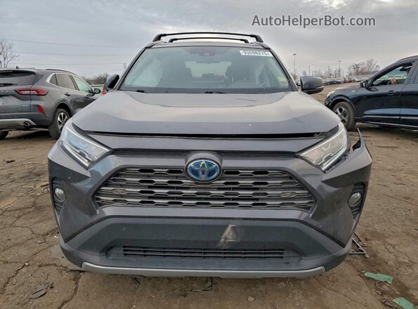 2T3DWRFV0LW047259 2020 TOYOTA LIMITED Серый Вид спереди
