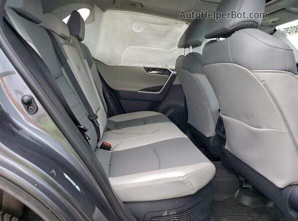 2T3DWRFV0LW047259 2020 TOYOTA LIMITED Серый Вид задних сидений