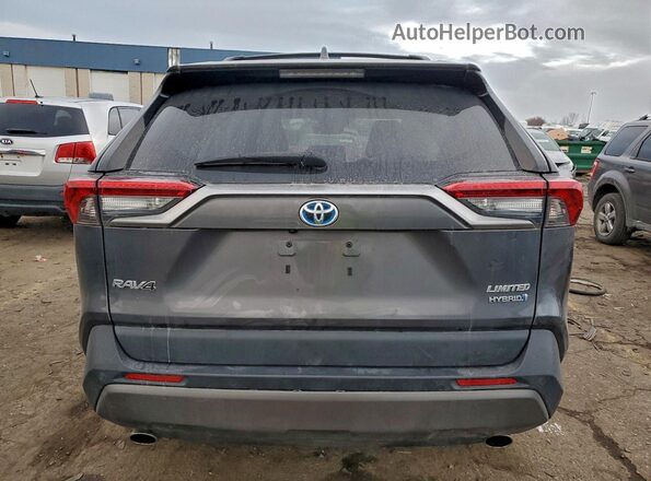 2T3DWRFV0LW047259 2020 TOYOTA LIMITED Серый Вид сзади