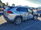 2020 Toyota Rav4 Limited Серебряный vin: 2T3DWRFV2LW047666