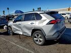 2020 Toyota Rav4 Limited Серебряный vin: 2T3DWRFV2LW047666