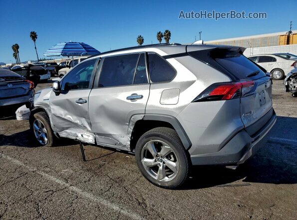 2T3DWRFV2LW047666 2020 TOYOTA LIMITED Серебряный Задняя левая четверть