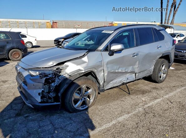 2T3DWRFV2LW047666 2020 TOYOTA LIMITED Серебряный Передняя левая четверть