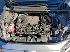 2020 Toyota Rav4 Limited Серебряный vin: 2T3DWRFV2LW047666