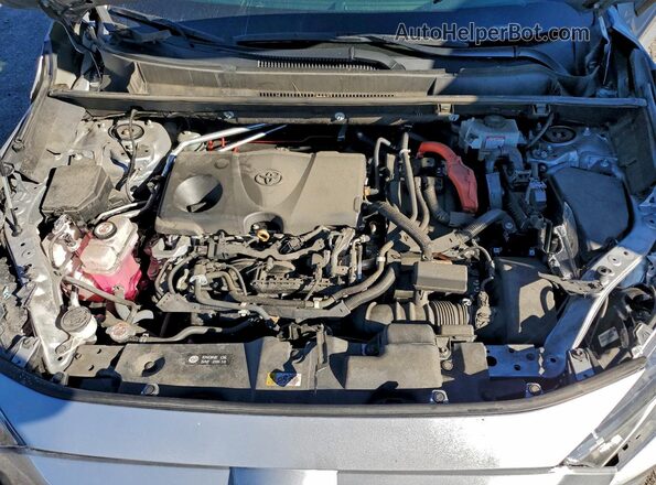 2T3DWRFV2LW047666 2020 TOYOTA LIMITED Серебряный Вид подкапотного пространства