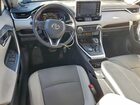 2020 Toyota Rav4 Limited Серебряный vin: 2T3DWRFV2LW047666