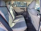 2020 Toyota Rav4 Limited Серебряный vin: 2T3DWRFV2LW047666