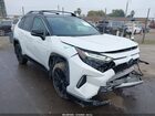 2024 Toyota Rav4 Hybrid Xse Белый vin: 2T3E6RFV1RW070420