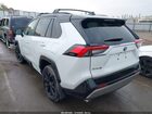2024 Toyota Rav4 Hybrid Xse Белый vin: 2T3E6RFV1RW070420