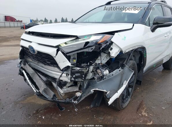 2T3E6RFV1RW070420 2024 TOYOTA RAV4 HYBRID Белый Вид спереди