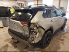 2020 Toyota Rav4 Hybrid Xse Серебряный vin: 2T3E6RFV2LW001338
