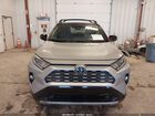 2020 Toyota Rav4 Hybrid Xse Серебряный vin: 2T3E6RFV2LW001338