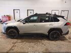 2020 Toyota Rav4 Hybrid Xse Серебряный vin: 2T3E6RFV2LW001338