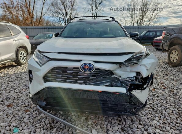 2T3E6RFV2MW005620 2021 TOYOTA RAV4 White წინა ხედი