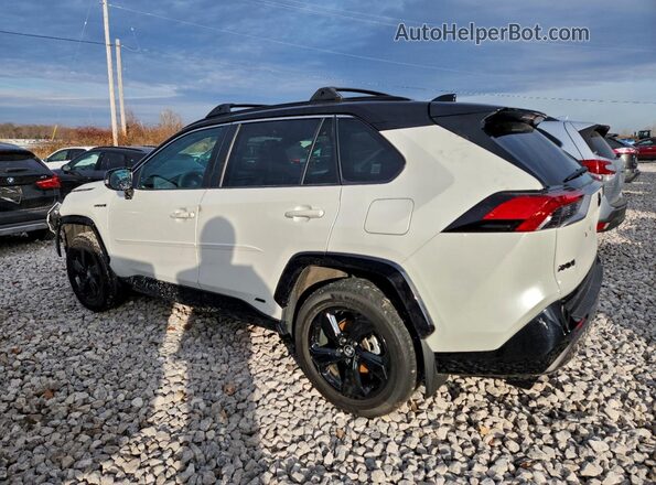 2T3E6RFV2MW005620 2021 TOYOTA RAV4 White უკანა მარცხენა
