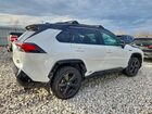 2021 Toyota Rav4 Xse White vin: 2T3E6RFV2MW005620