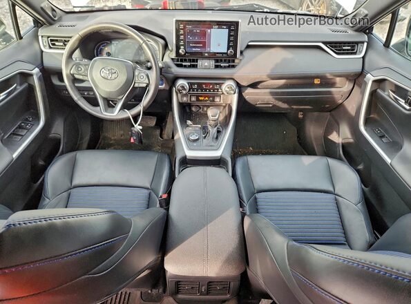 2T3E6RFV2MW005620 2021 TOYOTA RAV4 White წინა პანელის ხედი