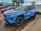 2022 Toyota Rav4 Xse Blue vin: 2T3E6RFV2NW032298