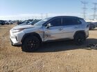 2022 Toyota Rav4 Xse Серебряный vin: 2T3E6RFV5NW031033