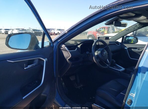 2T3E6RFV5RW080464 2024 TOYOTA RAV4 HYBRID Blue Սալոնի դիմացի տեսք