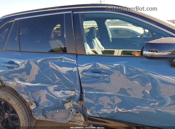 2T3E6RFV5RW080464 2024 TOYOTA RAV4 HYBRID Blue Սալոնի հետևի տեսք
