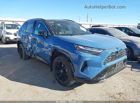 2T3E6RFV5RW080464 2024 TOYOTA RAV4 HYBRID Blue Առջևի աջ