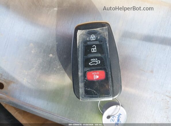 2T3E6RFV5RW080464 2024 TOYOTA RAV4 HYBRID Blue Առջևի վահանակի տեսք