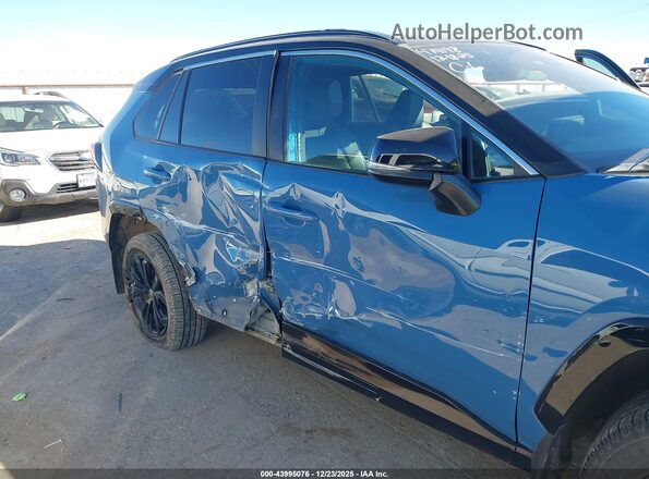 2T3E6RFV5RW080464 2024 TOYOTA RAV4 HYBRID Blue Դիմացի տեսք
