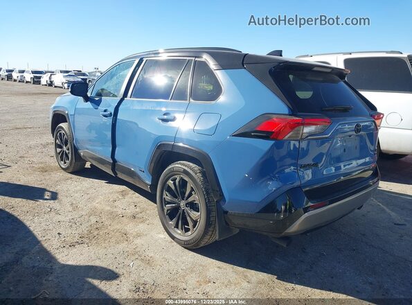 2T3E6RFV5RW080464 2024 TOYOTA RAV4 HYBRID Blue Հետևի ձախ