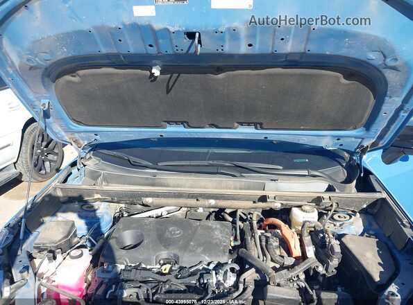 2T3E6RFV5RW080464 2024 TOYOTA RAV4 HYBRID Blue Հետևի տեսք