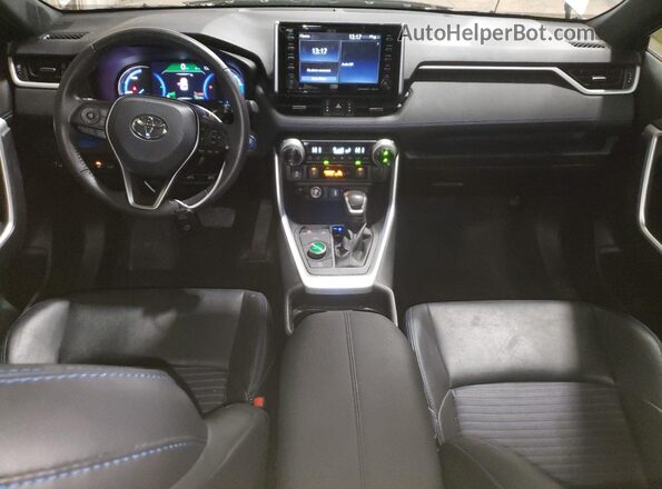 2T3E6RFV6MW019133 2021 TOYOTA RAV4 Белый Вид панели приборов